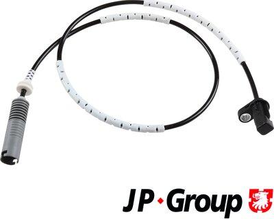 JP Group 1497105100 - Датчик ABS, частота вращения колеса avtokuzovplus.com.ua