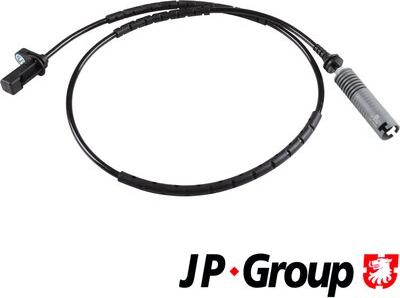 JP Group 1497105300 - Датчик ABS, частота обертання колеса autocars.com.ua