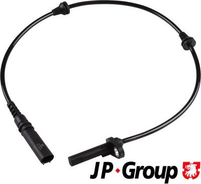 JP Group 1497105400 - Датчик ABS, частота вращения колеса avtokuzovplus.com.ua