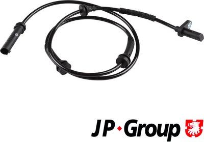 JP Group 1497105600 - Датчик ABS, частота обертання колеса autocars.com.ua