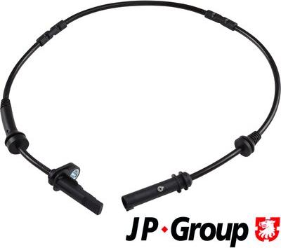 JP Group 1497105800 - Датчик ABS, частота обертання колеса autocars.com.ua
