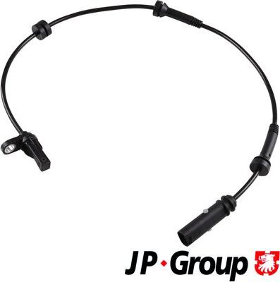 JP Group 1497106200 - Датчик ABS, частота вращения колеса avtokuzovplus.com.ua