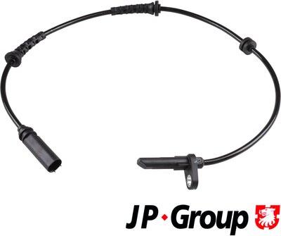 JP Group 1497106300 - Датчик ABS, частота обертання колеса autocars.com.ua