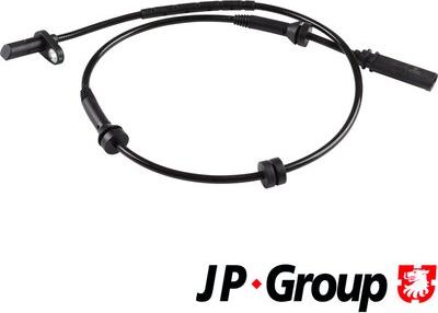 JP Group 1497106400 - Датчик ABS, частота обертання колеса autocars.com.ua