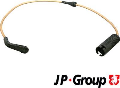 JP Group 1497300100 - Сигнализатор, износ тормозных колодок autodnr.net