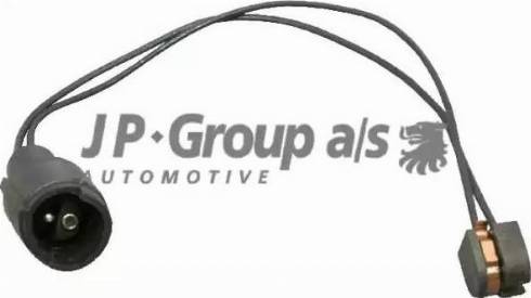 JP Group 1497300600 - Сигнализатор, износ тормозных колодок autodnr.net