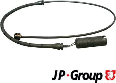 JP Group 1497300700 - Сигнализатор, износ тормозных колодок autodnr.net