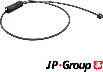JP Group 1497300800 - Сигнализатор, износ тормозных колодок avtokuzovplus.com.ua