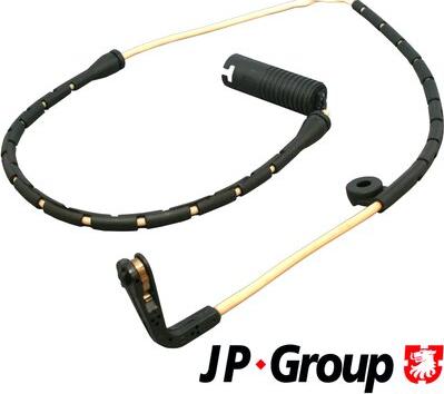 JP Group 1497301000 - Сигнализатор, износ тормозных колодок autodnr.net