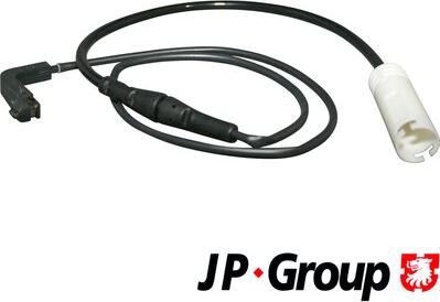 JP Group 1497301600 - Сигнализатор, износ тормозных колодок avtokuzovplus.com.ua