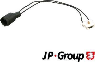 JP Group 1497301700 - Сигналізатор, знос гальмівних колодок autocars.com.ua