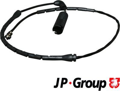 JP Group 1497301900 - Сигналізатор, знос гальмівних колодок autocars.com.ua