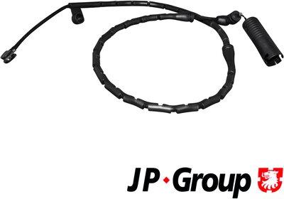 JP Group 1497302600 - Сигнализатор, износ тормозных колодок autodnr.net