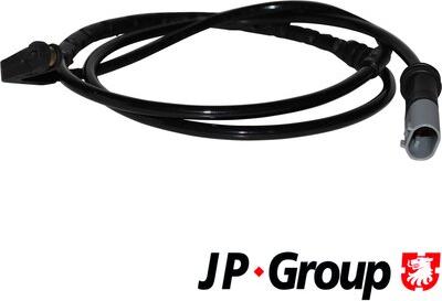 JP Group 1497302900 - Сигнализатор, износ тормозных колодок autodnr.net
