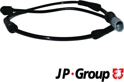 JP Group 1497303070 - Сигналізатор, знос гальмівних колодок autocars.com.ua