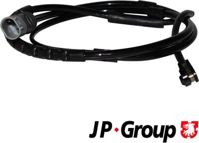 JP Group 1497303100 - Сигнализатор, износ тормозных колодок avtokuzovplus.com.ua