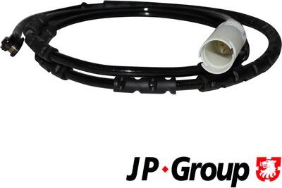 JP Group 1497303300 - Сигнализатор, износ тормозных колодок avtokuzovplus.com.ua