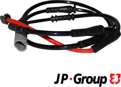 JP Group 1497303500 - Сигнализатор, износ тормозных колодок avtokuzovplus.com.ua