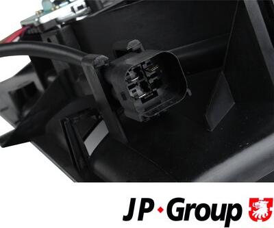 JP Group 1499100200 - Вентилятор, охлаждение двигателя avtokuzovplus.com.ua