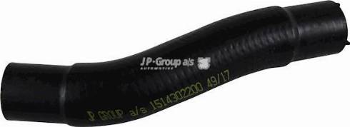 JP Group 1514302200 - Шланг, теплообмінник - опалення autocars.com.ua