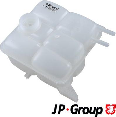 JP Group 1514700800 - Компенсационный бак, охлаждающая жидкость avtokuzovplus.com.ua