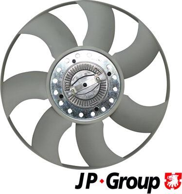 JP Group 1514900100 - Вентилятор, охолодження двигуна autocars.com.ua