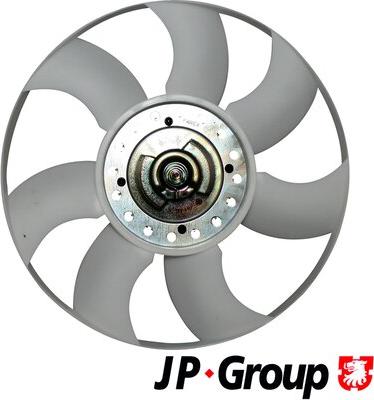 JP Group 1514900200 - Вентилятор, охолодження двигуна autocars.com.ua