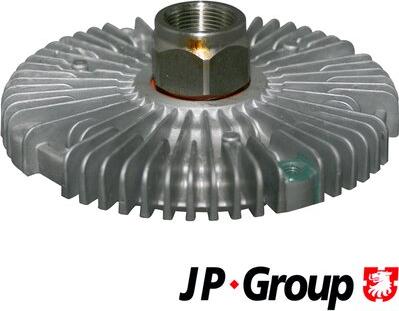 JP Group 1514900600 - Зчеплення, вентилятор радіатора autocars.com.ua