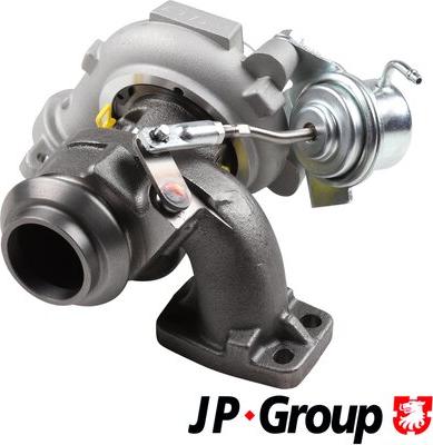 JP Group 1517400400 - Компресор, наддув autocars.com.ua