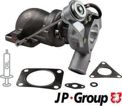 JP Group 1517400600 - Компресор, наддув autocars.com.ua