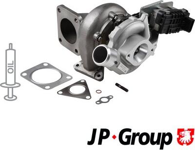 JP Group 1517400900 - Турбина, компрессор avtokuzovplus.com.ua