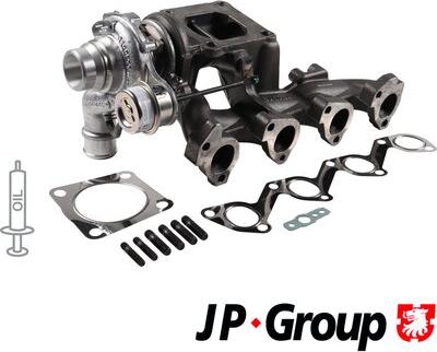 JP Group 1517401400 - Компресор, наддув autocars.com.ua