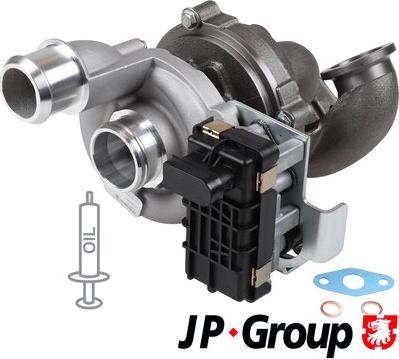 JP Group 1517401600 - Турбина, компрессор avtokuzovplus.com.ua
