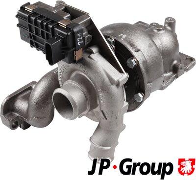 JP Group 1517402700 - Турбина, компрессор avtokuzovplus.com.ua