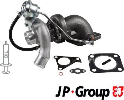 JP Group 1517403100 - Компресор, наддув autocars.com.ua