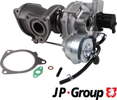 JP Group 1517407100 - Компресор, наддув autocars.com.ua