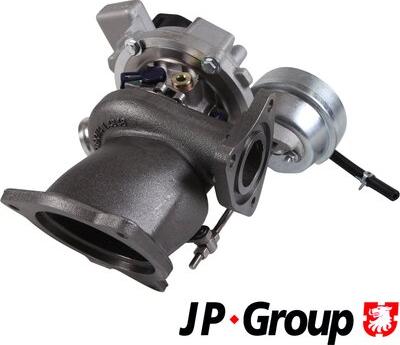 JP Group 1517407100 - Компресор, наддув autocars.com.ua