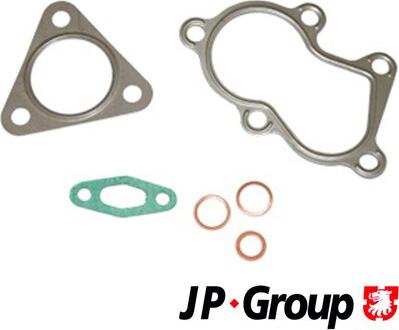 JP Group 1517751110 - Установочный комплект, турбокомпрессор autodnr.net
