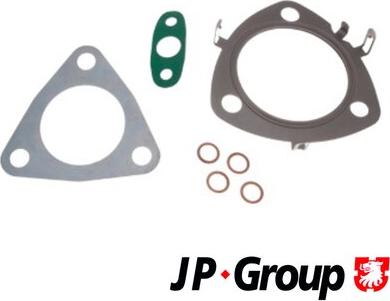 JP Group 1517751510 - Монтажний комплект, компресор autocars.com.ua