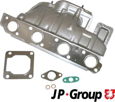 JP Group 1517752110 - Монтажний комплект, компресор autocars.com.ua