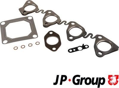 JP Group 1517752610 - Монтажний комплект, компресор autocars.com.ua