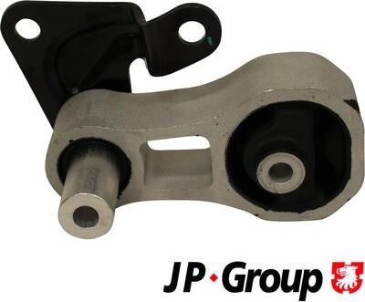 JP Group 1517902400 - Подушка двигуна задня Mazda2-Fiesta-Fusion 00-12 autocars.com.ua