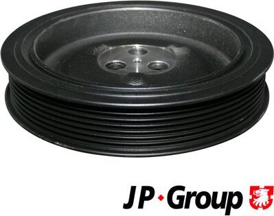 JP Group 1518301700 - Ремінний шків, колінчастий вал autocars.com.ua