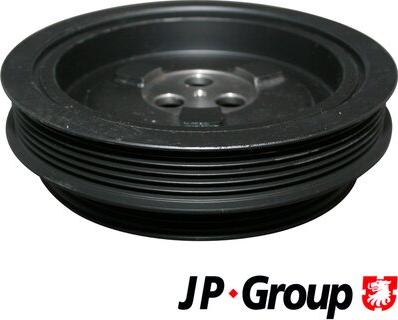 JP Group 1518302100 - Шків колінвалу Ducato-Boxer 2.2HDi 06--Transit 2.2TDCi 06- autocars.com.ua