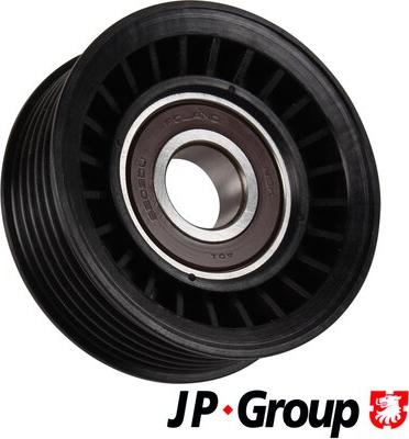 JP Group 1518303800 - Направляющий ролик, поликлиновый ремень avtokuzovplus.com.ua