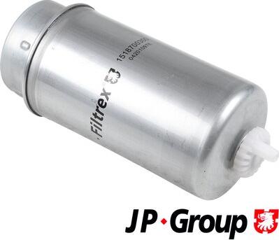 JP Group 1518700300 - Топливный фильтр avtokuzovplus.com.ua
