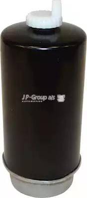 JP Group 1518702800 - Фильтр топливный Transit V184 2.0-2.4 TDCi 11.04-06 autocars.com.ua