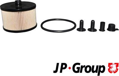 JP Group 1518704100 - Топливный фильтр avtokuzovplus.com.ua