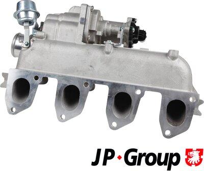 JP Group 1519901200 - Клапан повернення ОГ autocars.com.ua