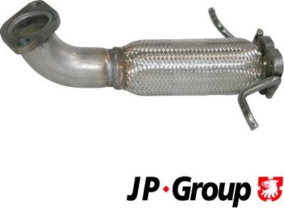 JP Group 1520200400 - Труба вихлопного газу autocars.com.ua